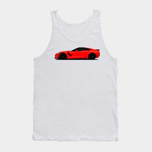 Z06 RED Tank Top